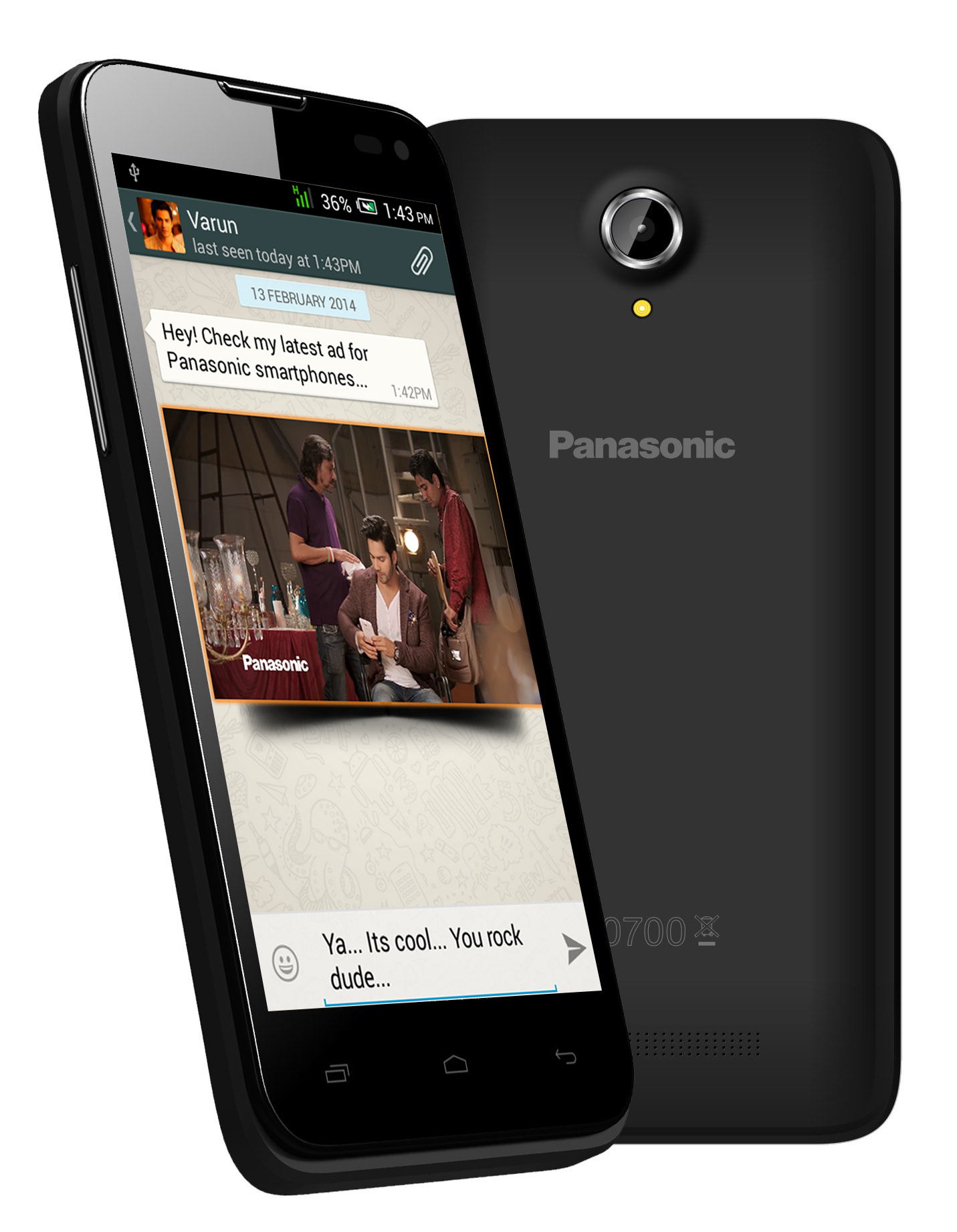 Panasonic India launches three new smartphones